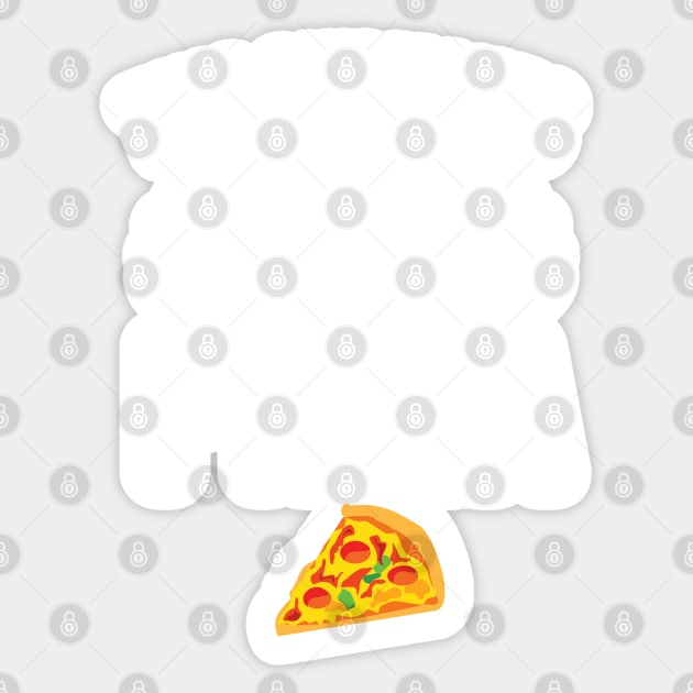 This Guy Makes The Best Pizza Pizza Party Sticker by bougieFire